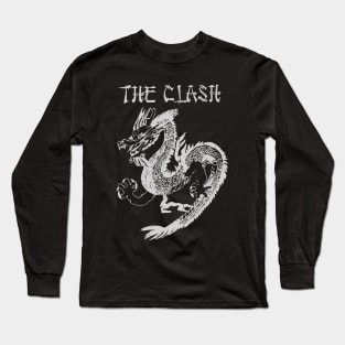 Clash Dragon Long Sleeve T-Shirt